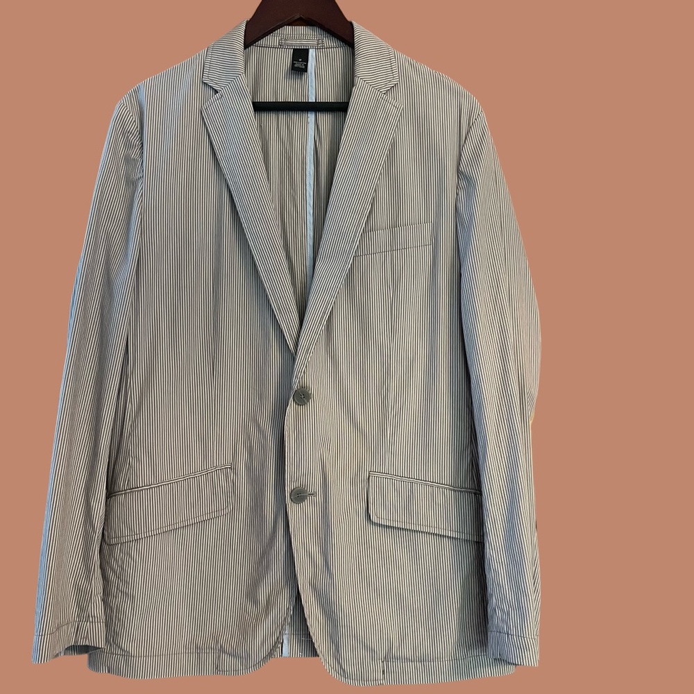 Men's I.N.C Cool and Casual Slim Fit Blazer - M